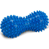 Масажний м'ячик EasyFit Goober з шипами синій