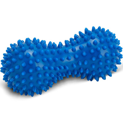 Масажний м'ячик EasyFit Goober з шипами синій