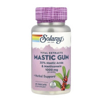 Екстракт мастикової смоли, Mastic Gum Extract 500mg - 45 vcaps