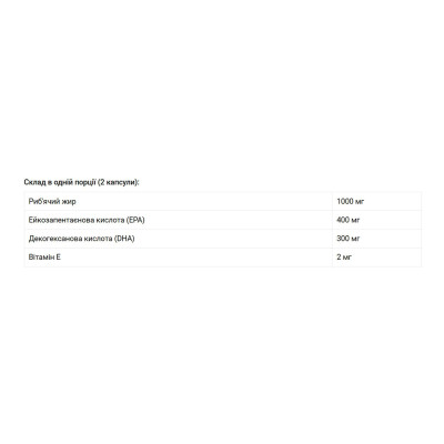 Mega Omega-3 - 90 softgels