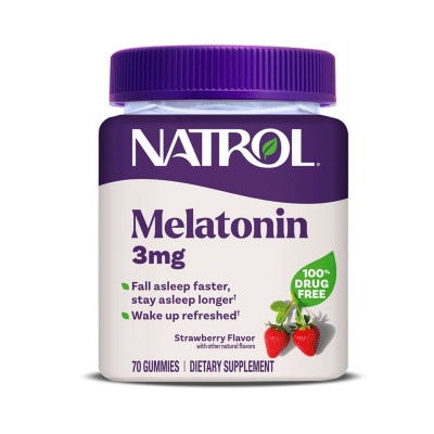 Мелатонін, Melatonin 3mg - 70 gummies