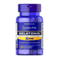 Мелатонін, Melatonin 5mg - 120 tabs