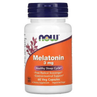 Мелатонін, Melatonin 3mg - 60 caps