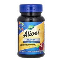 Мультивітаміни для чоловіків 50+, Men's 50+ Complete Multivitamin - 50 tabs