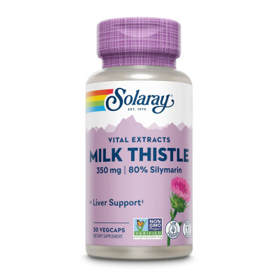 Екстракт Розторопші, Milk Thistle Seed Extract One 350mg - 30 vcaps