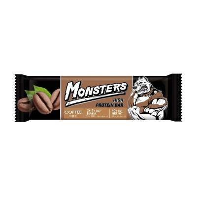 Протеїнові батончики, Monsters - 24x40g Coffee