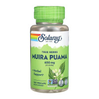 Муїра Пуама, Muira Puama 300mg - 100 vcaps