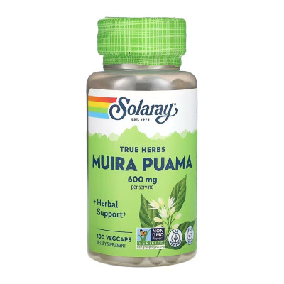 Муїра Пуама, Muira Puama 300mg - 100 vcaps