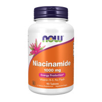 Ніацинамід, Niacinamide 1000 mg - 90 tabs