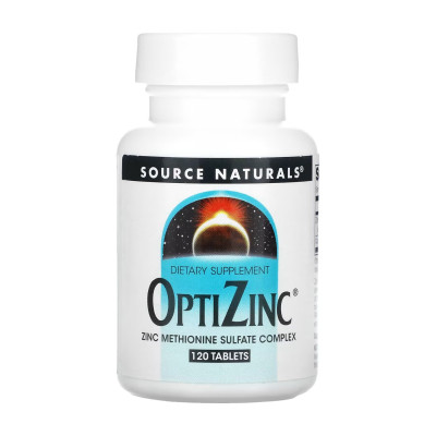 Опті Цинк, OptiZinc® - 120 tabs Опті Цинк, OptiZinc® - 120 tabs