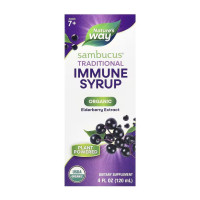 Сироп із чорною бузиною, Organic Sambucus Original - 4 oz