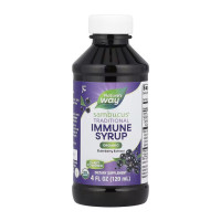 Сироп із чорною бузиною, Organic Sambucus Original - 4 oz