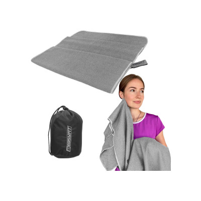 Рушник із мікрофібри 90×50 см EasyFit SilverWing в сумочціі Рушник із мікрофібри 90×50 см EasyFit SilverWing в сумочціі