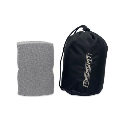 Рушник із мікрофібри 90×50 см EasyFit SilverWing в сумочціі