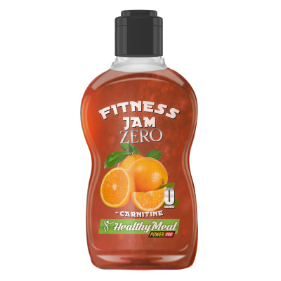 Fitnes Jam Sugar Free + L Carnitine - 200g Orange Fitnes Jam Sugar Free + L Carnitine - 200g Orange