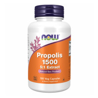 Прополіс бджолиний, Propolis 1500 5-1 Extract - 100vcaps