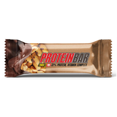 Протеїнові батончики, Protein Bar 32% - 20x60g Peanut Caramel