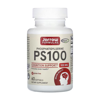 Фосфатидилсерин, PS-100 - 60 softgels Фосфатидилсерин, PS-100 - 60 softgels