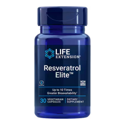 Ресвератрол, Resveratrol 100 mg - 30 vcaps Ресвератрол, Resveratrol 100 mg - 30 vcaps