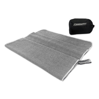 Рушник із мікрофібри 90×50 см EasyFit SilverWing в сумочціі