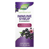 Сироп із чорною бузиною, Sambucus Immune Syrup - 4 oz