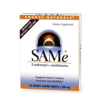 SAMe 200mg Enteric Coated - 20 tabs