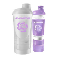 Шейкер, Shaker 2 in 1 Purple Rose