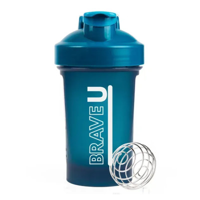 Shaker - 400ml Blue