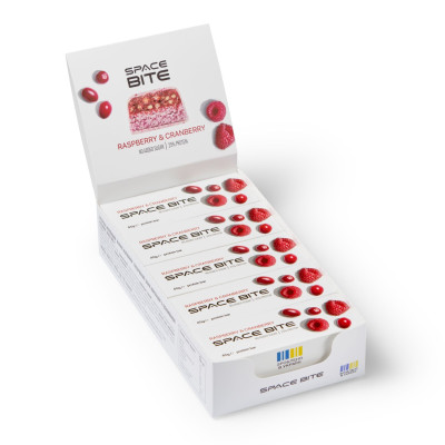 Space Bite - 10x45g Raspberry Cranberry Space Bite - 10x45g Raspberry Cranberry