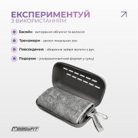 Спортивний рушник EasyFit RoyalWing 90х50 см з мікрофібри + кейс
