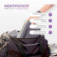 Спортивний рушник EasyFit RoyalWing 90х50 см з мікрофібри + кейс