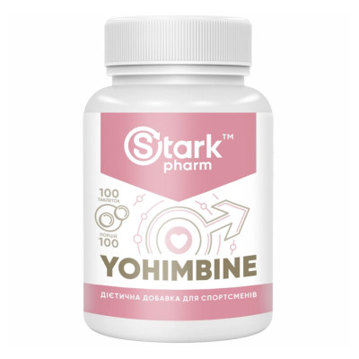 Йохімбін, Stark Yohimbine 10mg - 100tabs