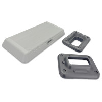 Степ-платформа EasyFit Step-С 3-ступінчаста