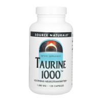 Таурин, Taurine 1000™ 1000mg - 120 caps