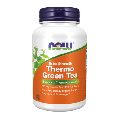 Термоактивний зелений чай, Thermo Green Tea - 90 vcaps Термоактивний зелений чай, Thermo Green Tea - 90 vcaps