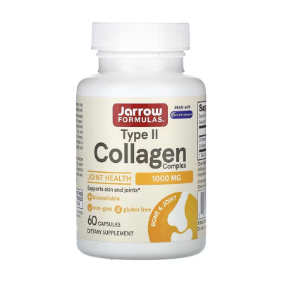Колаген 2 типу, Type 2 Collagen - 60 caps