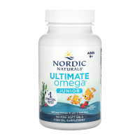 Омега-3 для підлітків, Ultimate Omega Junior - 90 mini softgels