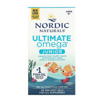 Омега-3 для підлітків, Ultimate Omega Junior - 90 mini softgels