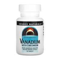 Ванадій та Хром, Vanadium with Chromium - 90 tabs