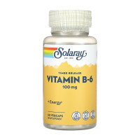 Вітамін Б6, Vitamin B-6 Timed-Release 100mg - 60 vcaps