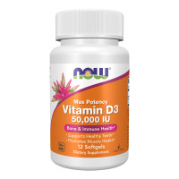 VIT D-3 50,000 IU - 12 sgels