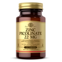 Цинк Піколінат, Zinc Picolinate 22 mg - 100 tab