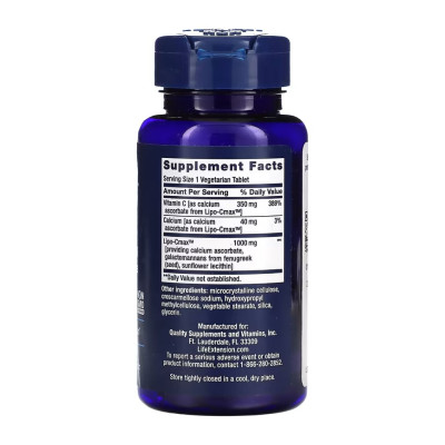 Vit C 24-Hour Liposomal Hydrogel™ Form - 60 tabs