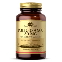 Полікозанол, Policosanol 20 mg - 100 vcaps