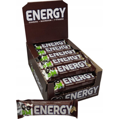 Енергетичні батончики, GoOn ENERGI Guarana - 24x50g Snickers Енергетичні батончики, GoOn ENERGI Guarana - 24x50g Snickers