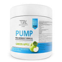 Передтренувальний комплекс, Pre-Workout Formula - 250g Green apple