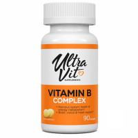 Вітамін В комплекс, Vitamin B complex - 90 softgels