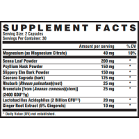 Жироспалювач, Очищення та Детокс, Lipo-6 Black Cleanse Detox - 60ct