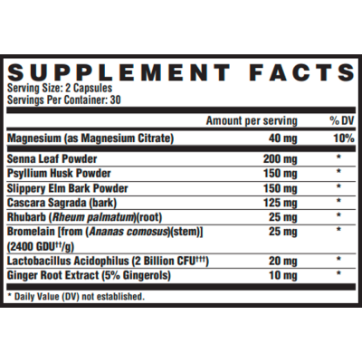 Жироспалювач, Очищення та Детокс, Lipo-6 Black Cleanse Detox - 60ct
