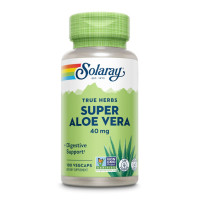 Екстракт алое вера, Super Aloe Vera Gel 8000mg - 100 vcaps